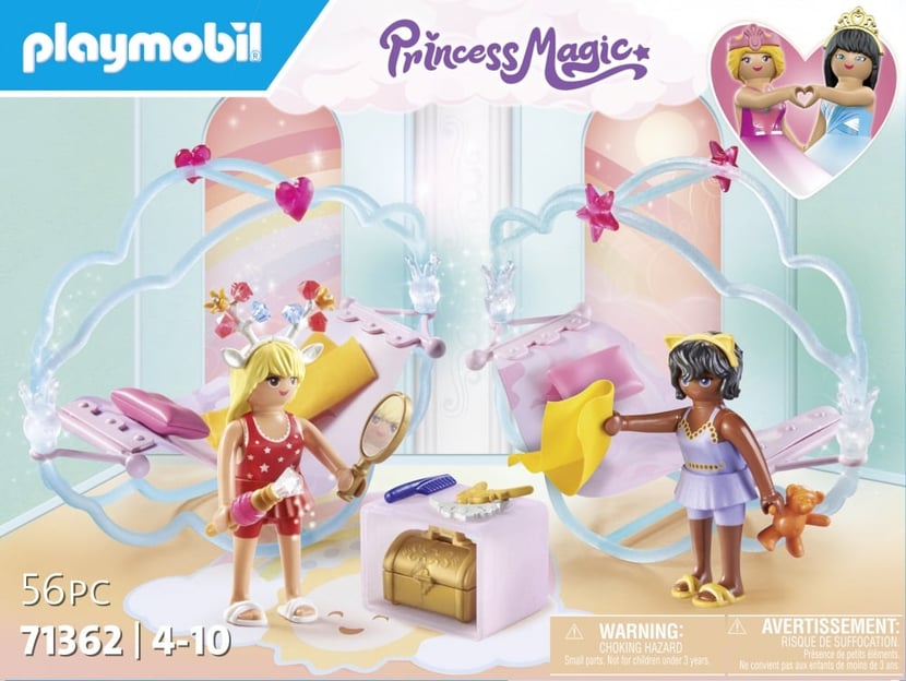 Playmobil® - Chambre de princesses - 71362 - Les princesses