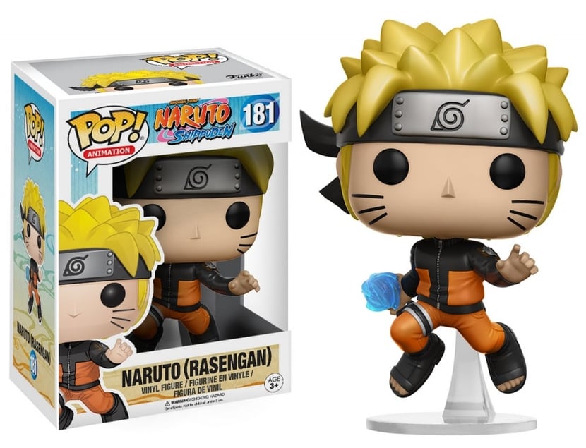Figurine Funko POP! - Naruto - Naruto Rasengan n°181