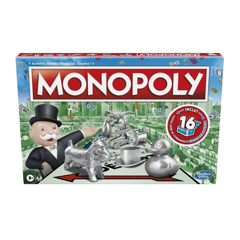 Monopoly: Nouvelle Série de Pions ! (2017) - Jeux de Plateau 