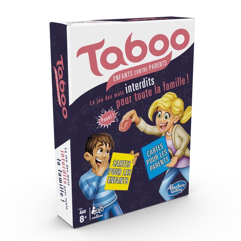 Taboo classique, jeux de societe