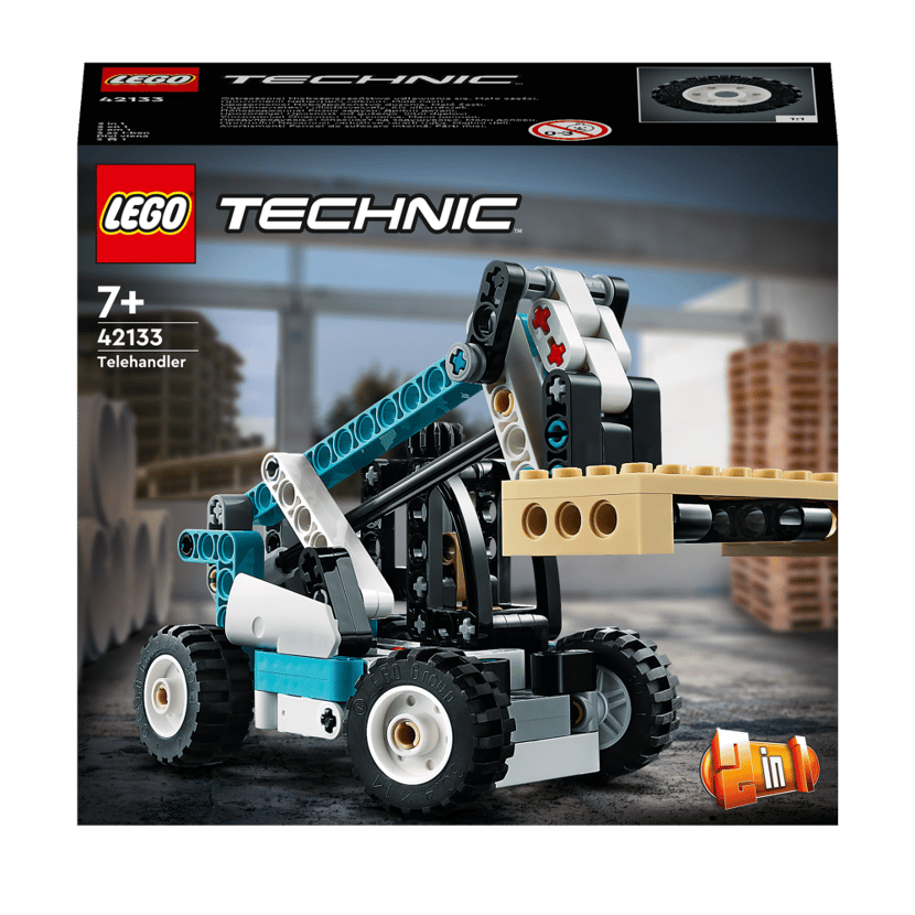 Le chariot élévateur - LEGO® Technic - 42133 - Jeux de
