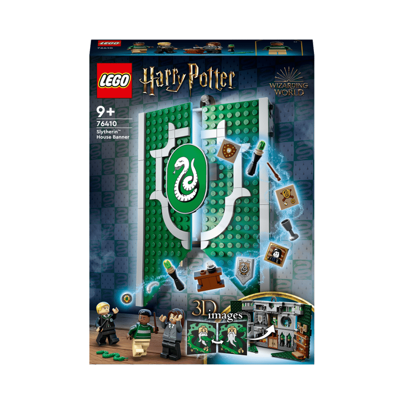 Décoration murale Harry Potter Serpentard 3D en métal sur Cadeaux et  Anniversaire