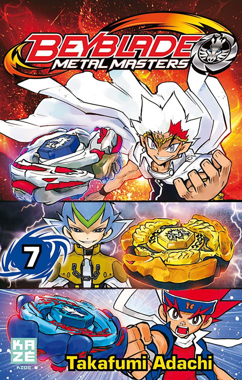 Beyblade Metal Masters T07 : Takafumi Adachi - 9782820310972 - Kodomo ebook  - Mangas pour enfants - Manga ebook | Cultura