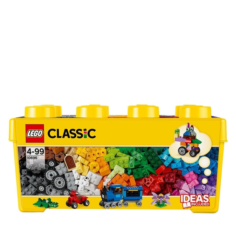 Des briques et des pièces Lego en vrac Choisissez la couleur et la