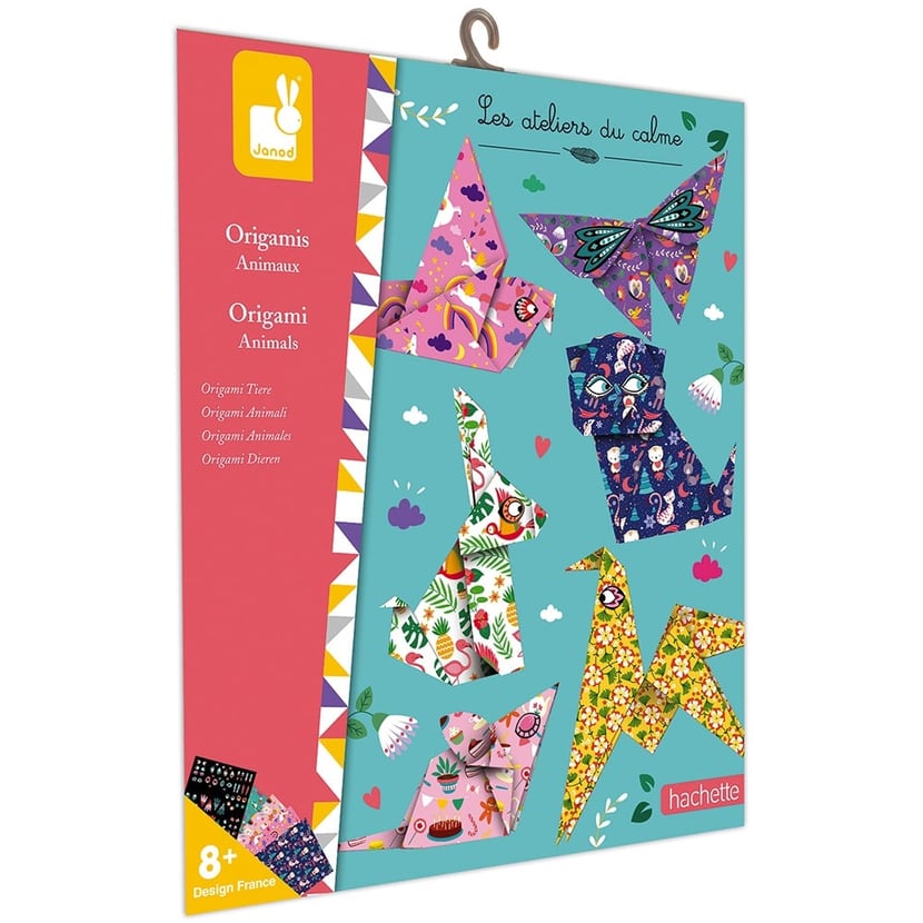 Kit Origami Pliage La Mer Coloriage Enfant Adulte à Prix Carrefour