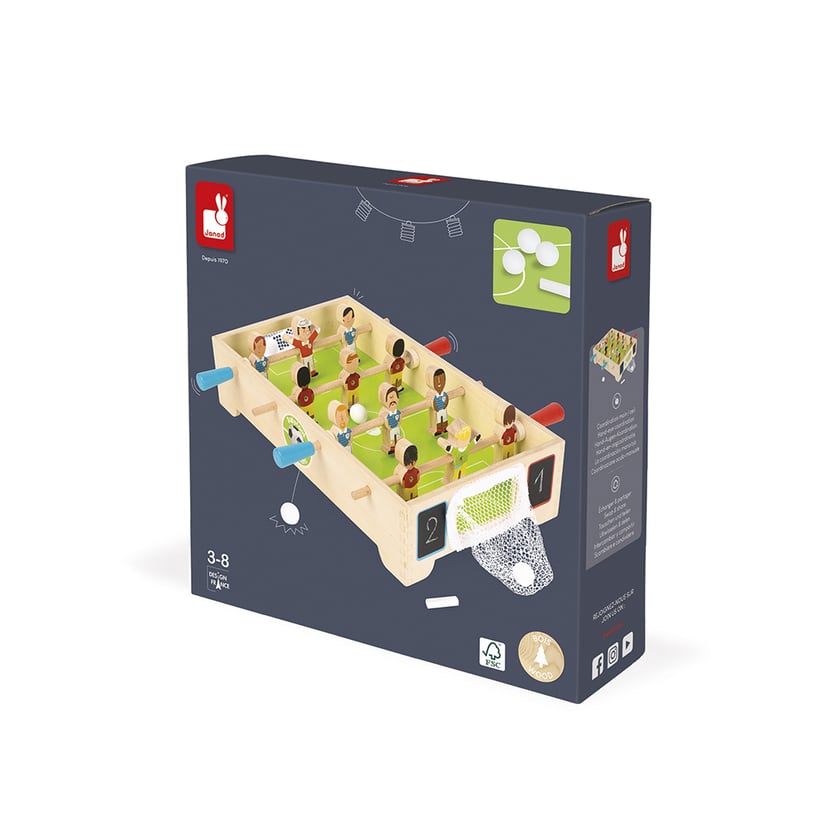 Drôle de jeu de table de football pour les enfants Adultes Baby-foot  interactif Jouet Jouet Cadeau