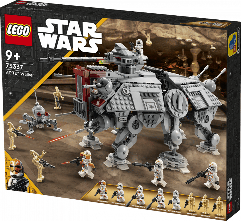 LEGO® Star Wars 75337 - Le Marcheur AT-TE - DracauGames