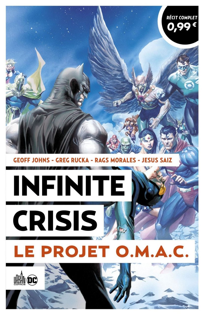 Infinite Crisis - Le Projet OMAC - 9791026852841 - Comics ebook Super Héros  - Comics ebook | Cultura