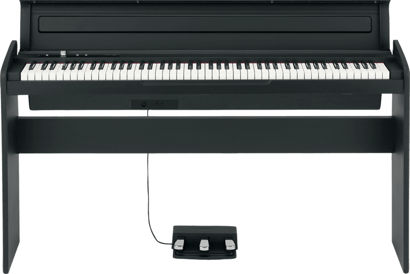 KORG LP-180 BK 電子ピアノ 88鍵美品　ブラック　2021年製　88鍵盤　椅子無し KORG LP-180-BK 電子ピアノ 送料無料 | サウンドハウス