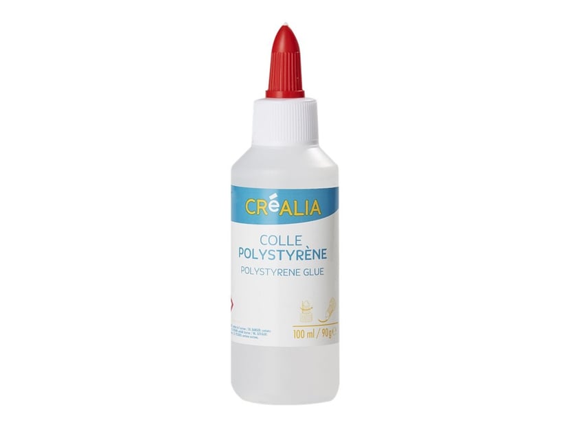 Colle polystyrène - 100ml - Les Colles Multi-Supports - Les Colles