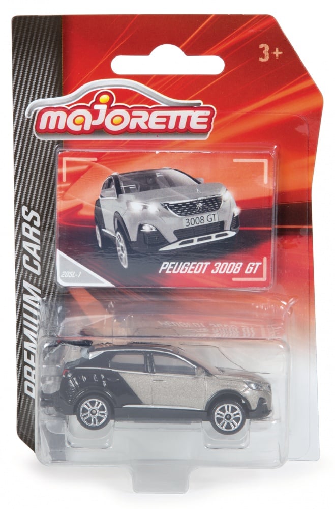 1 véhicule Premium - Majorette - Modèles aléatoires - Mini