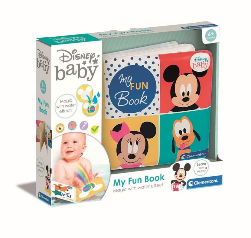 Le livre magique - Disney Baby Clementoni FR