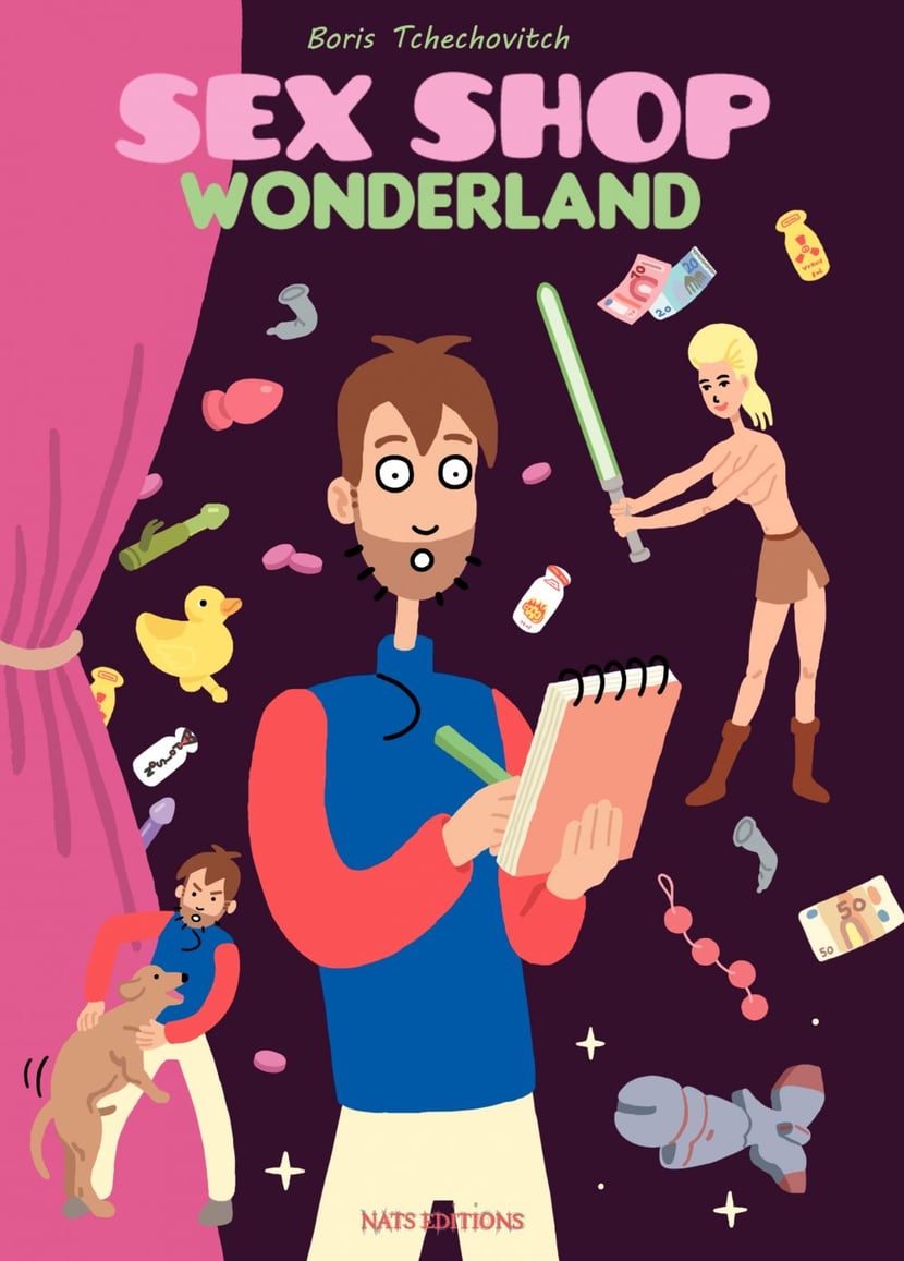 Sex Shop Wonderland Tome 1 Boris Tchechovitch 9783958581333  