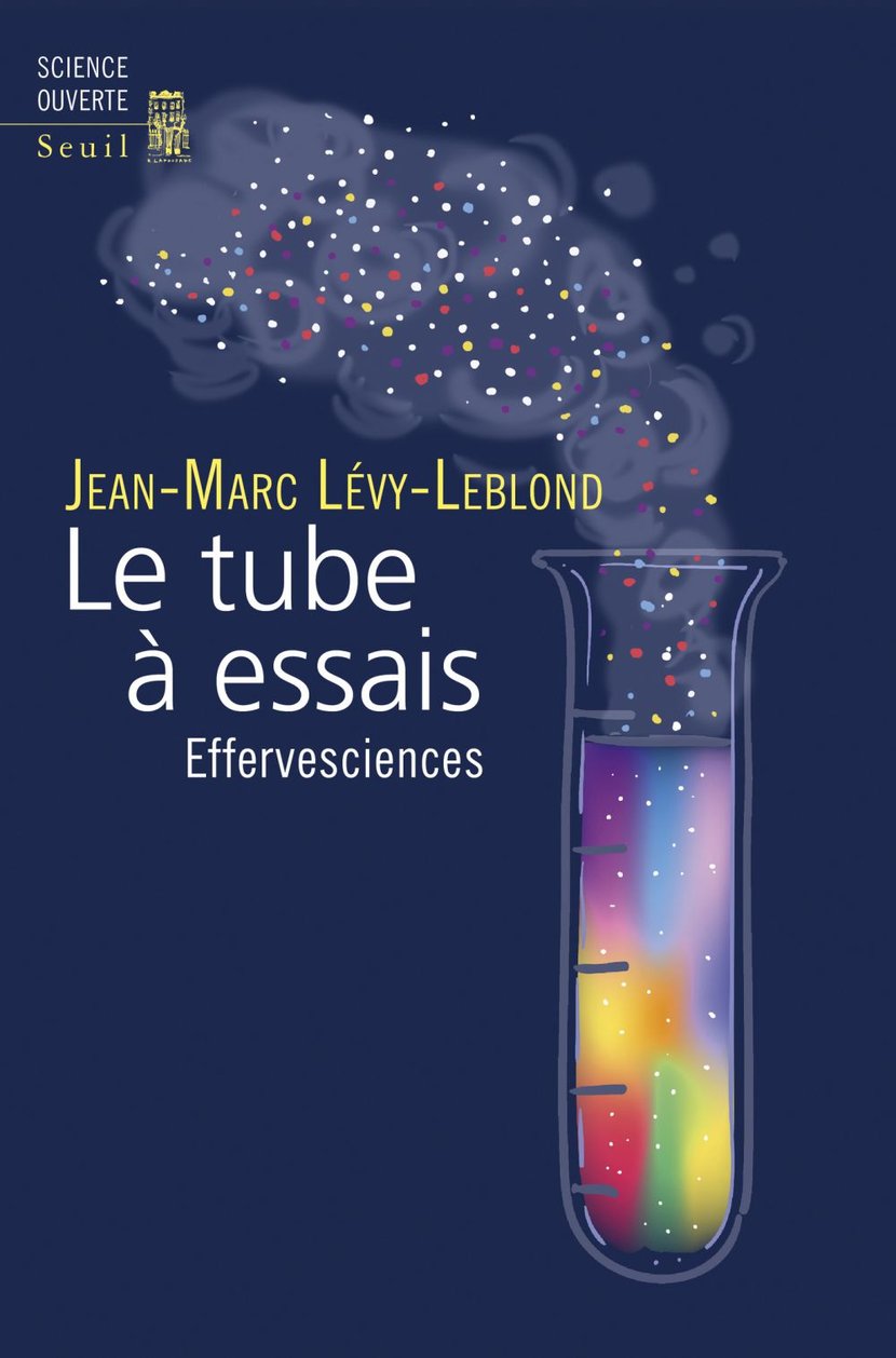 Scène De Laboratoire Avec Des Tubes À Essai, Des Flacons, Des