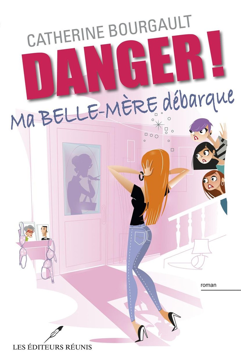 Danger ! Ma belle-mère débarque - 9782895858959 | Cultura