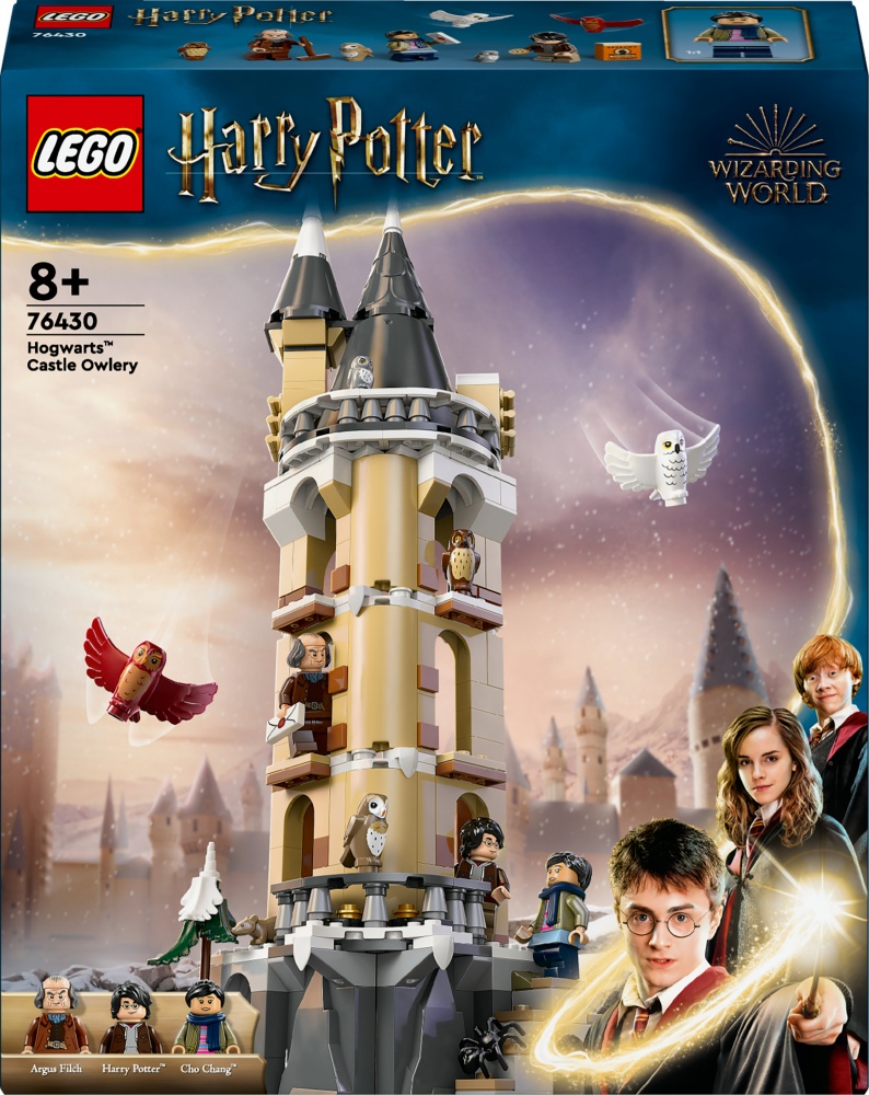 LEGO Le château et le domaine de Poudlard – ounivil