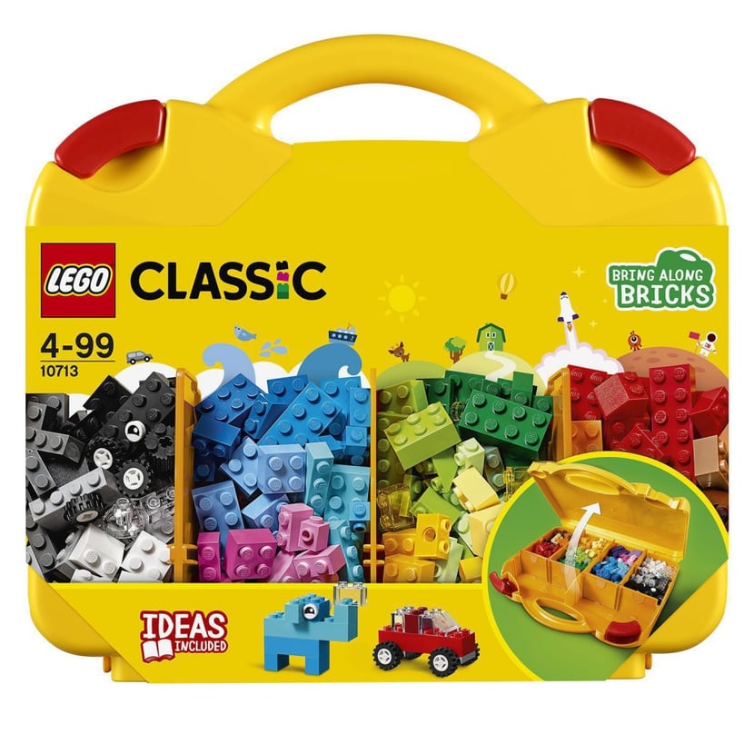 La valisette de construction - LEGO® Classic - 10713 - Jeux de