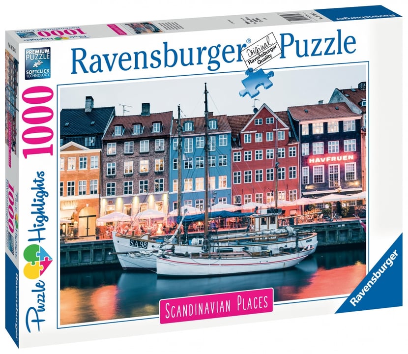 Ravensburger - Puzzles adultes - Puzzle 2000 pièces - Sous l'eau