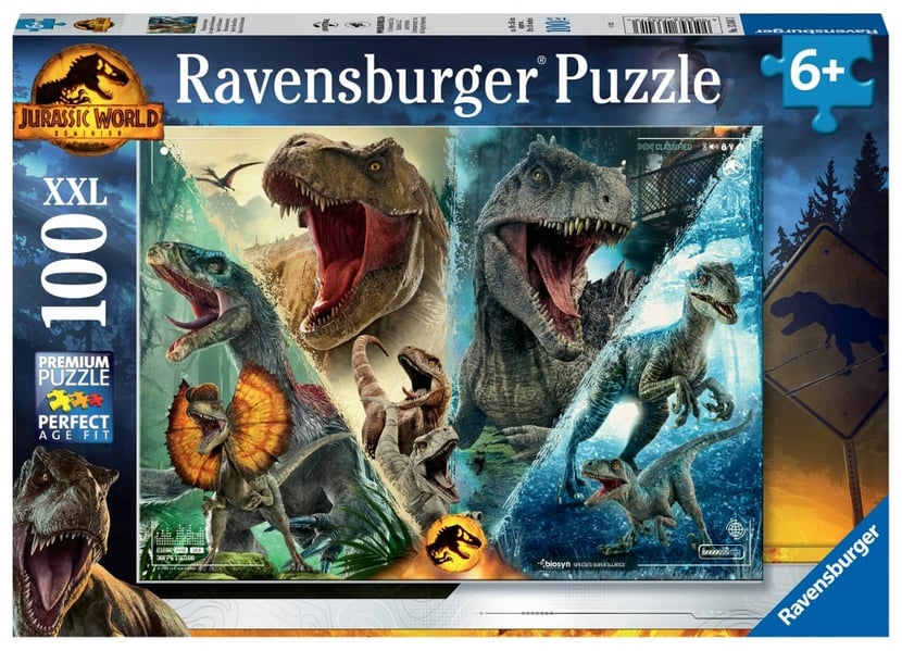 Puzzle Vallée des dinosaures Castorland-53643 500 pièces Puzzles -  Dinosaures - /Planet'Puzzles