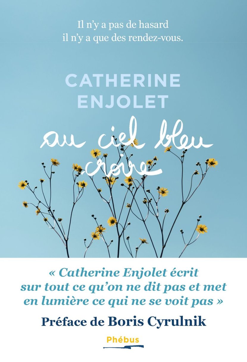 Au ciel bleu croire : Catherine Enjolet - 9782752913906 | Cultura