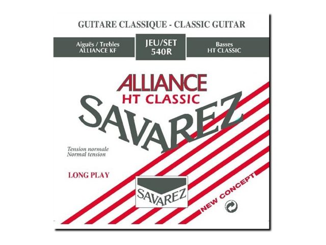 Savarez 540R Alliance - Cordes pour guitare classique - Cordes