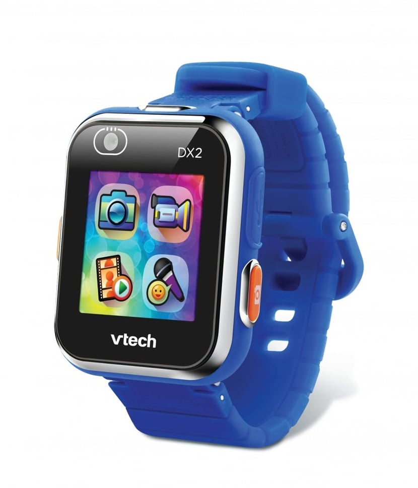 Montre Kidizoom Smartwatch Connect DX2 Bleu VTech Jeux d'éveil
