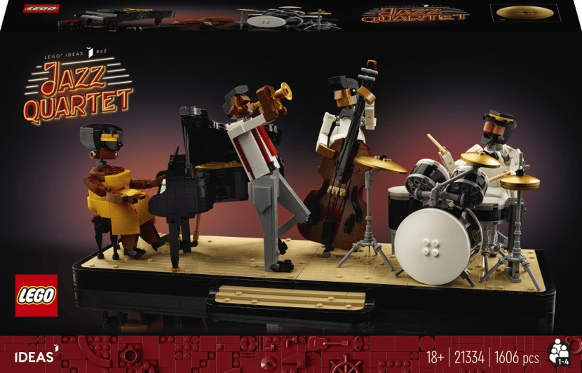 LEGO® 21334 - Le quartet de jazz - LEGO® Ideas - Jeux de