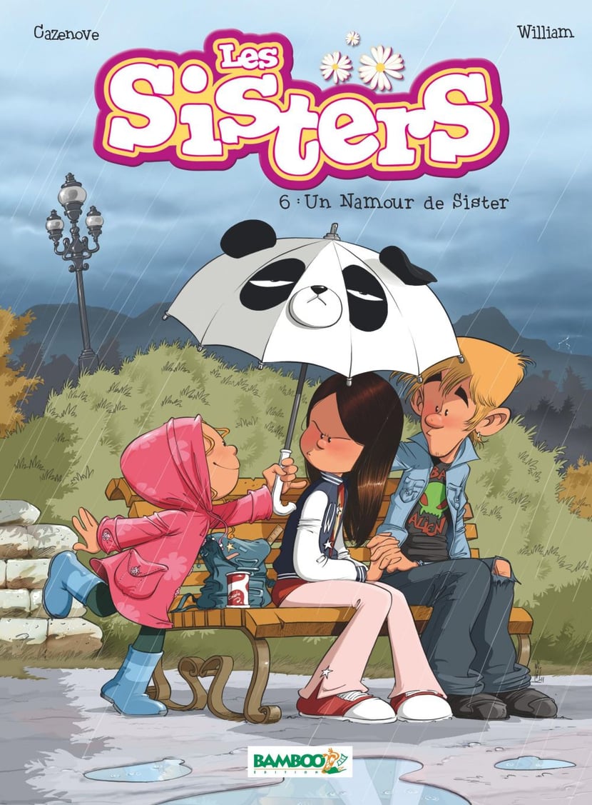 Imprimer Coloriage Les Sisters Marine Et Wendy Les Sisters - Tome 6 - Un Namour de Sister - 9782818914519 - BD Ebook tout public - BD Ebook | Cultura