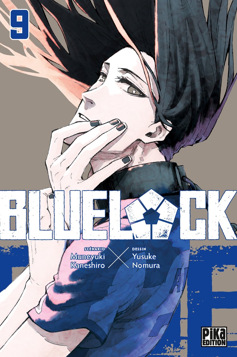 Blue Lock T09 - 9782811669157 - Shonen ebook - Manga ebook