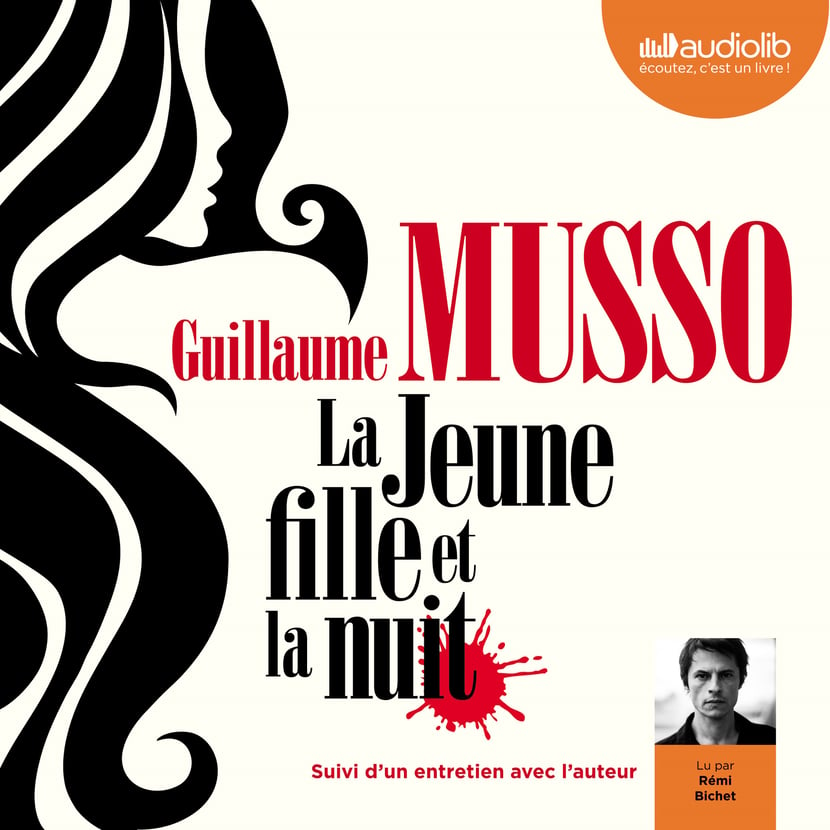 La jeune fille et la nuit de Guillaume Musso - Grand Format