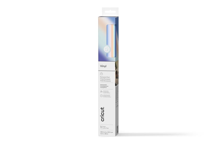 Rouleau De Vinyle Adhésif Peranent Pour Cricut- 30.5c X 300 C