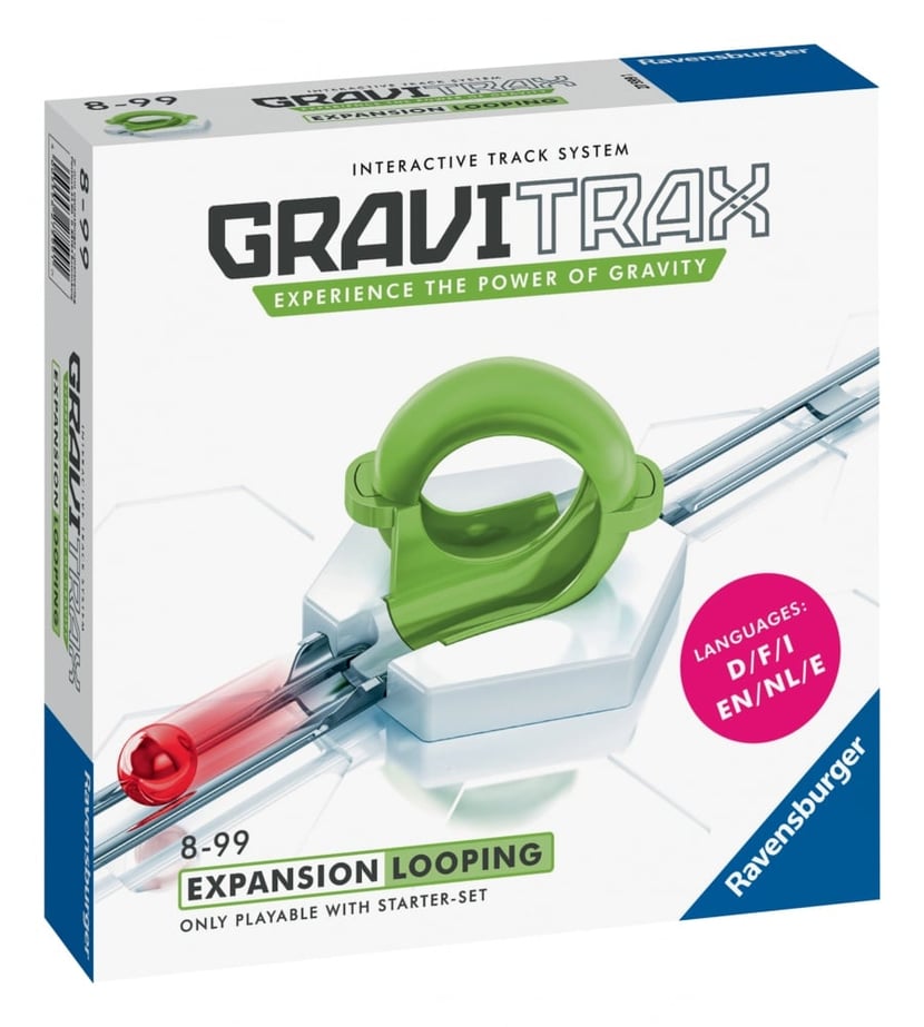 GraviTrax Bloc d'Action Looping - Circuits à bille - Jeux de construction