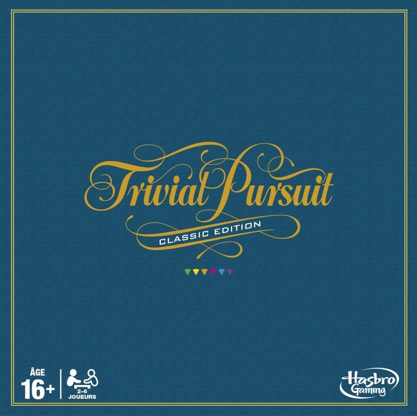 Trivial Pursuit Classique - Jeux classiques