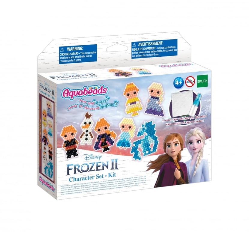 Ensemble de figurines d'action Disney Frozen 2, reine des neiges