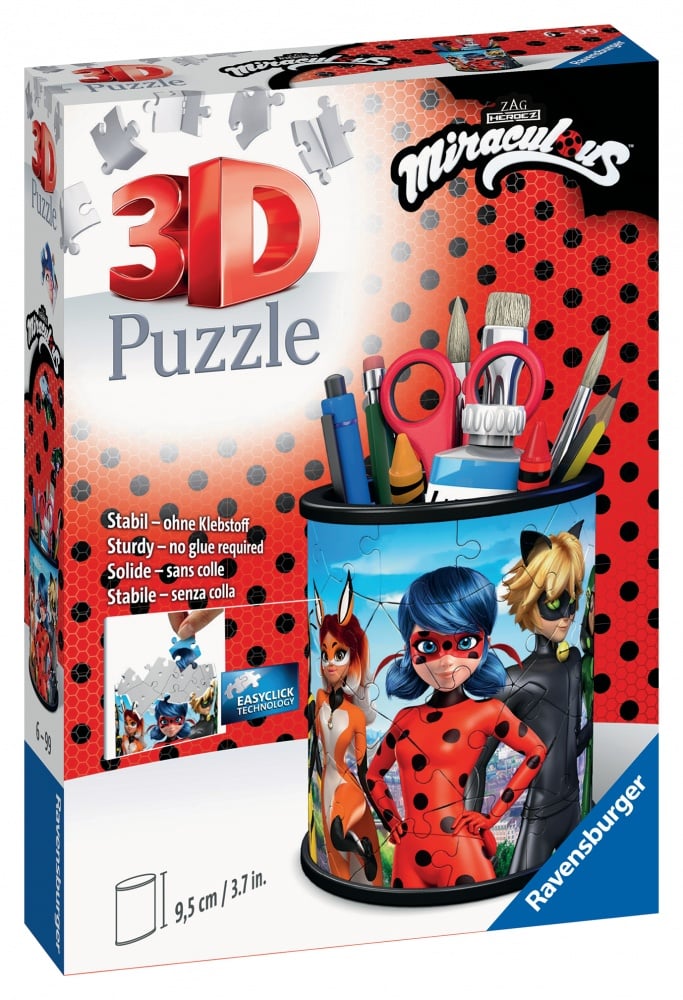 Puzzle à colorier 3D, Loisirs créatifs, Cadeau pour Adultes et