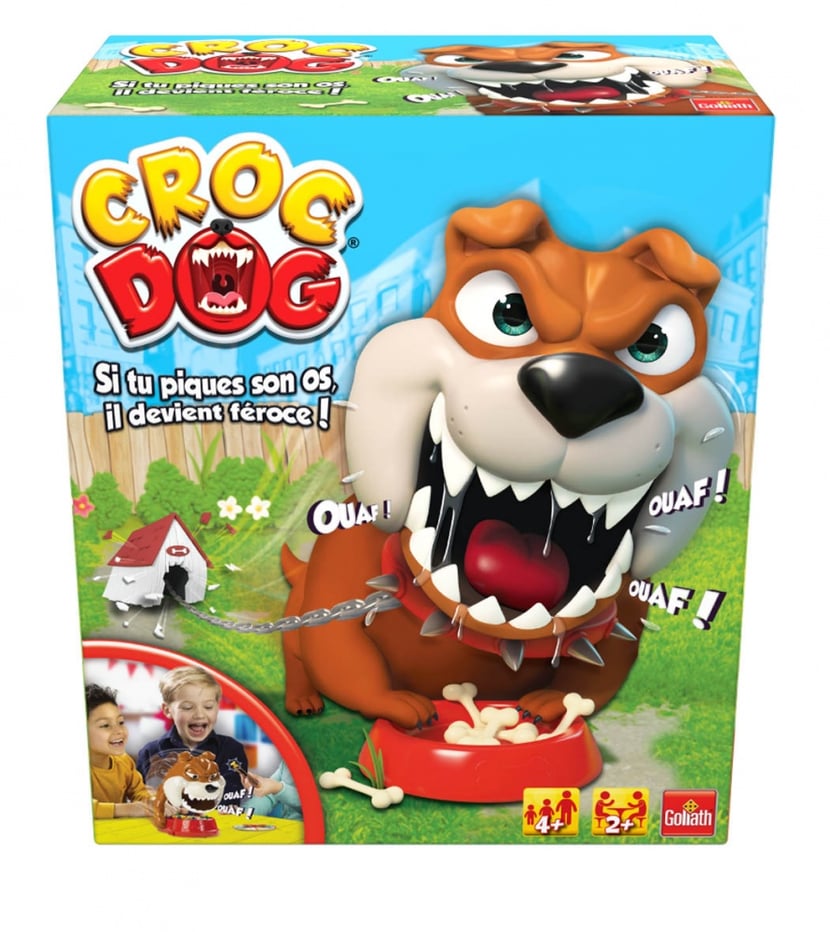 Jeu d'ambiance - CROC DOG ! - Label Emmaüs