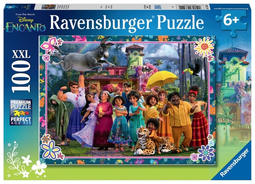 Puzzle 100 pièces XXL - La famille Madrigal / Disney Encanto