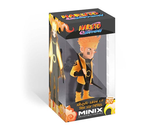 Figurine Minix - Naruto Shippuden - Ermite Rikudo - Objets à