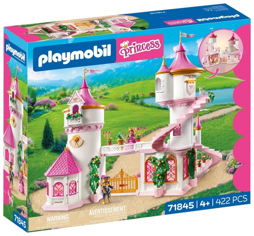 Coffret Playmobil Vitrine Princess – Neuf Dans Boîte – Thème Princesses