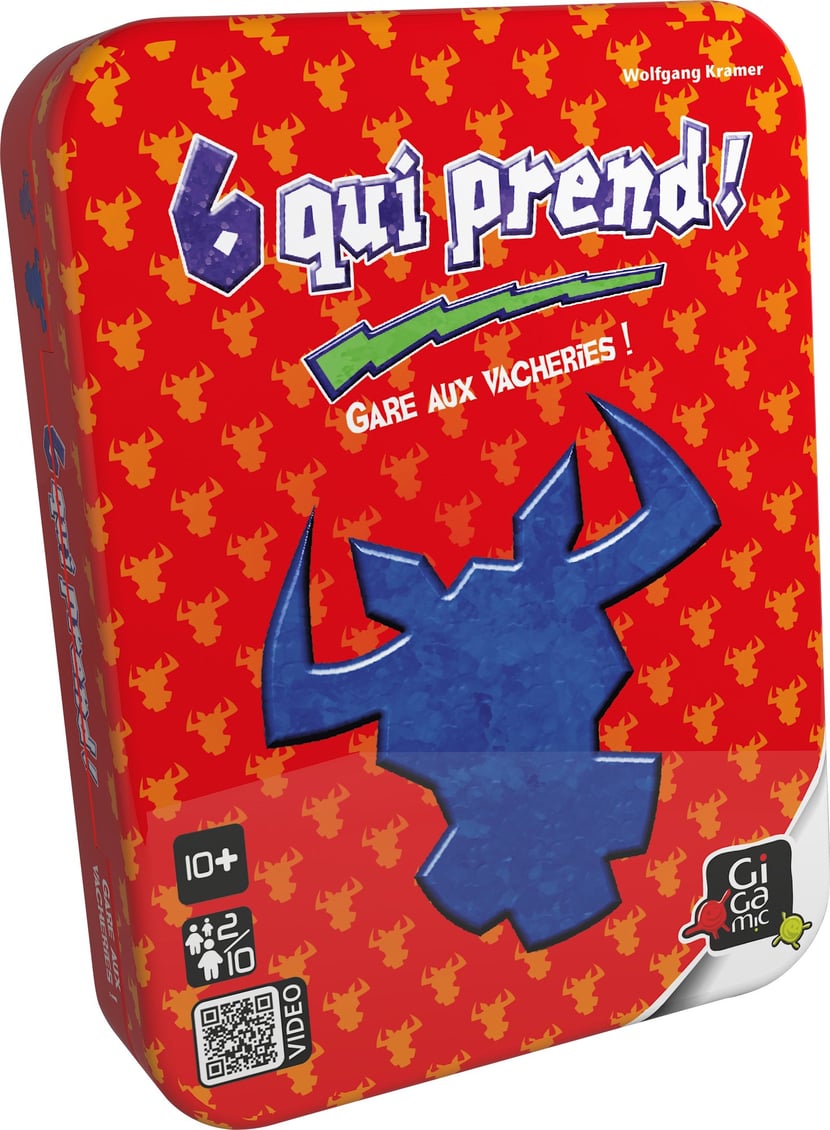 Acheter Jeu 6 Qui Prend Junior - Gigamic - L'Atelier du Jouet