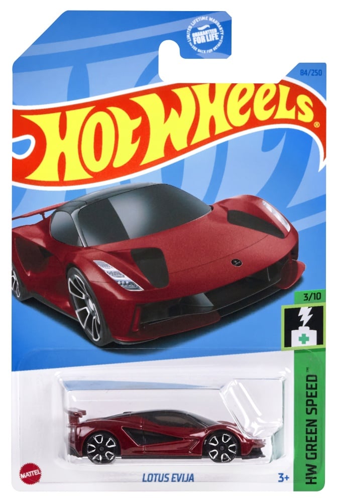Voiture Hot Wheels Série vitesse Modèles aléatoires Vendu à