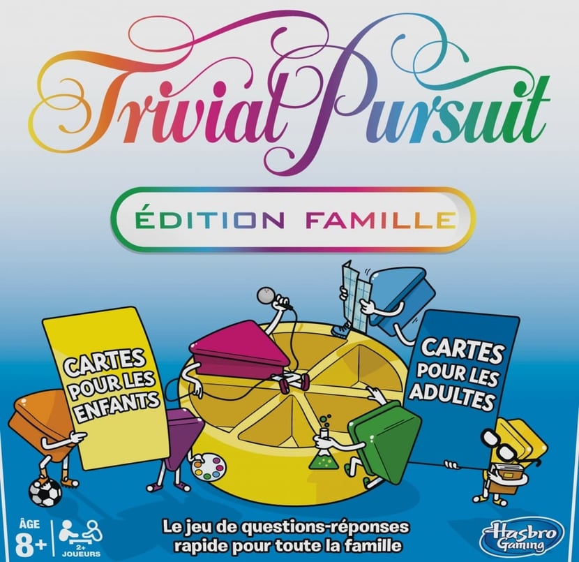 Trivial Pursuit Famille - Jeux classiques