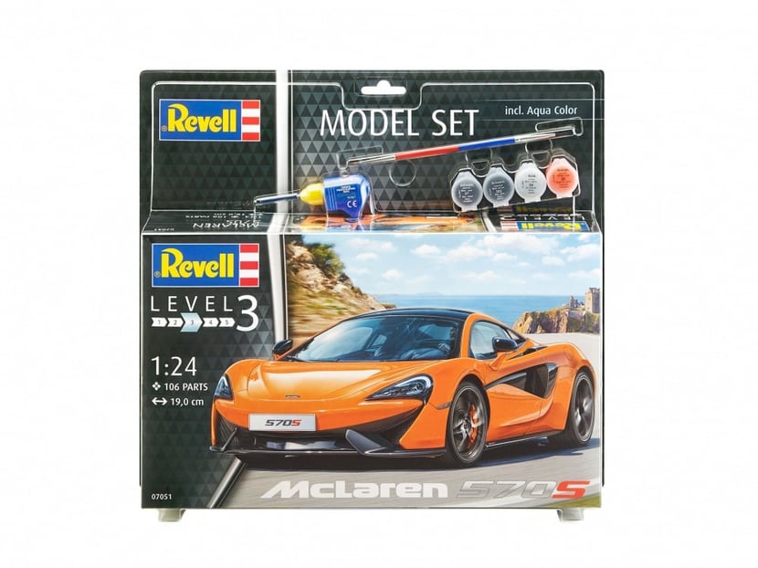 McLaren 570S - Maquette 1/24 - Revell 67051