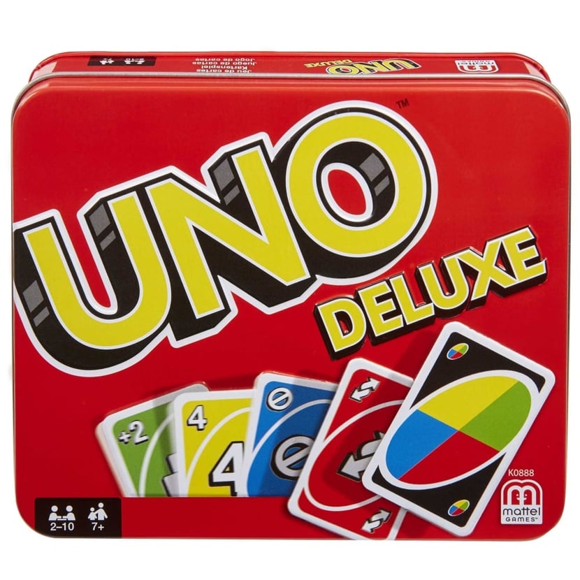 Mattel Games - Uno - Jeu de Cartes Famille - 7 ans et + - Jeux de