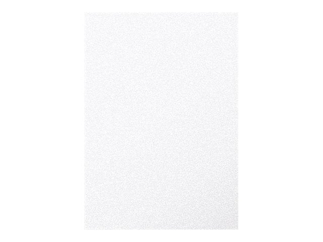 Enveloppes Carrées Blanc irisé Pollen Clairefontaine 165x165mm