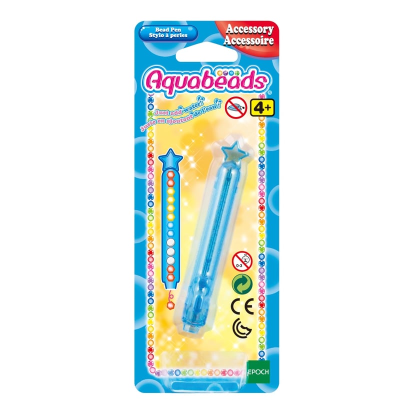 Le stylo à perles Aquabeads - Perles à eau