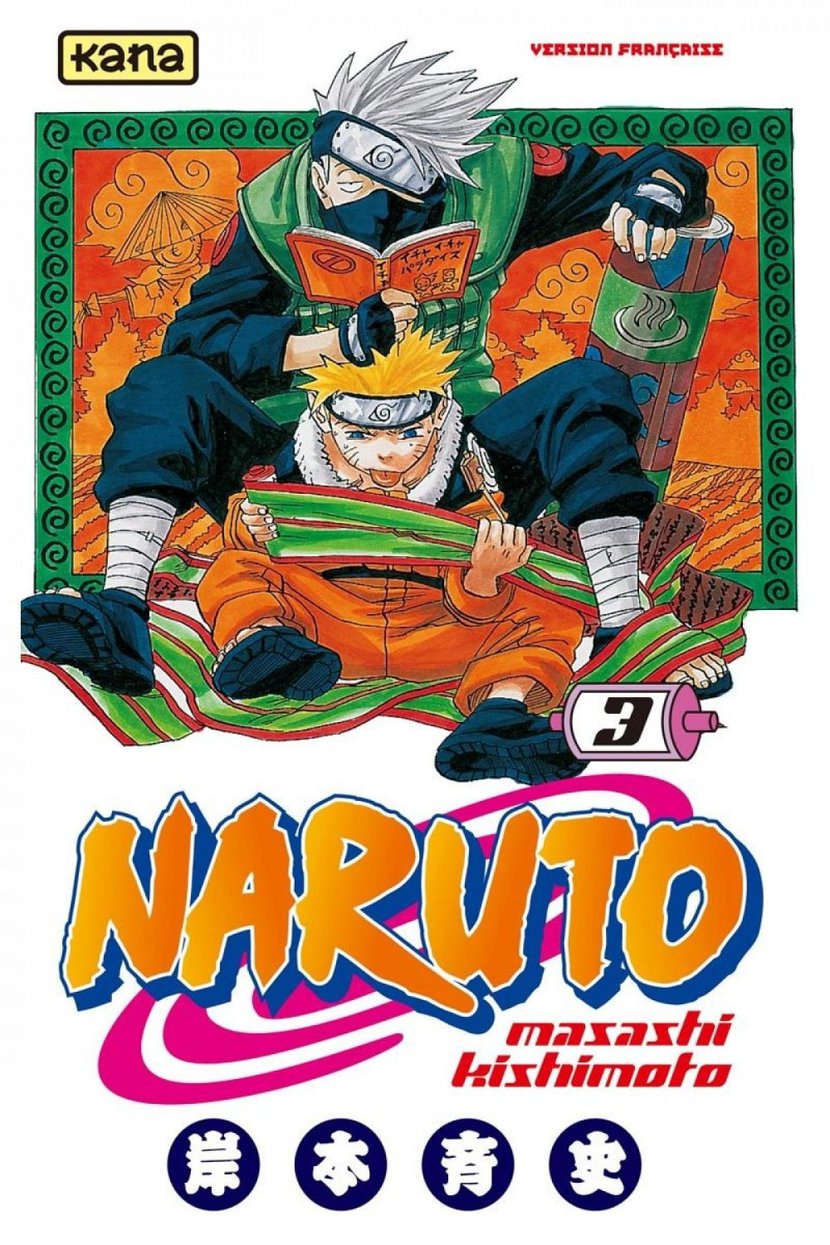 Naruto - Tome 3 : Masashi Kishimoto - 9782505031055 - Shonen ebook