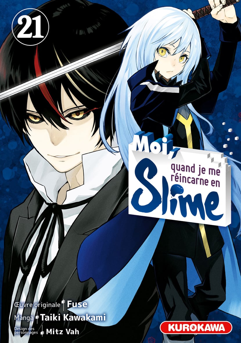 Moi, quand je me réincarne en slime - T21 - 9782380715651 - Shonen ebook -  Manga ebook | Cultura