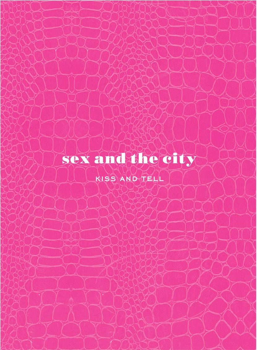 Sex and the City - Kiss and Tell - 9781439103722 | Cultura