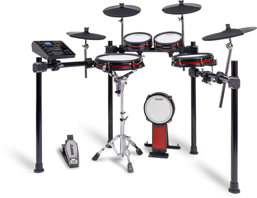 Batterie électronique Crimson III - 5 fûts - 4 cymbales